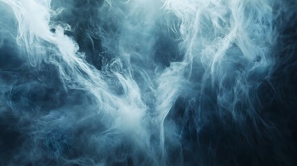 A dreamlike waterfall with water moving in slow motion, creating a hypnotic effect