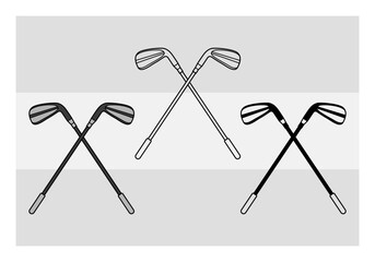 Golf Stick SVG Silhouette Bundle, Golf Stick Silhouette, Sports Svg, Golf Club Svg, Crossed Golf Svg, Golf Stick Png, Golf Stick Svg Images, Cut Files
Golf Stick Vector, Sports Silhouette,