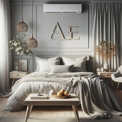 Light creamy white gray open grain