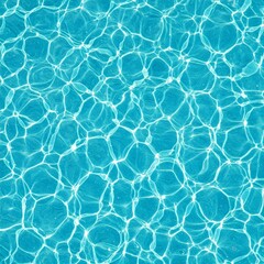 Abstract Water Surface Pattern with Sunlight Reflections