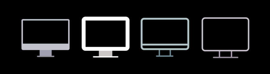 Computer icon set
