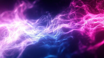 Obraz premium Colorful abstract background with flowing light and vibrant energy