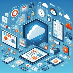 Applications Cloud service providers IT company websites tech tu