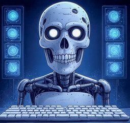 skull and crossbones