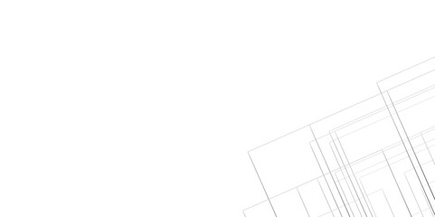 Abstract golden geometric square overlap layer lines on transparent background. perfect random abstract line background. Vector illustration.