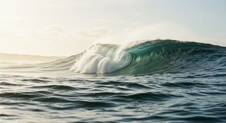rolling waves