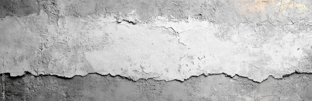 Poster minimalist grey white abstract wall texture background with diffused lighting and wide angle view