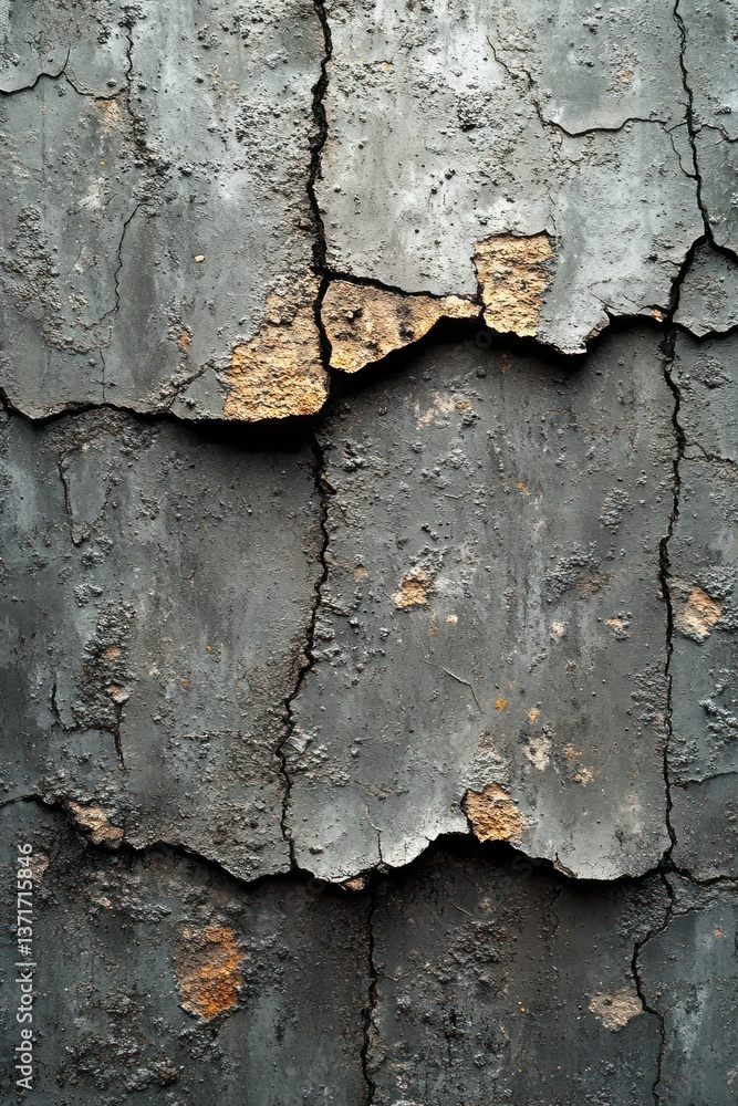 Poster gray concrete texture abstract background light smooth surface pattern minimalist design industrial