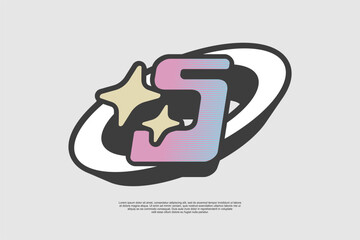 typography streetwear urban fashion template for printing