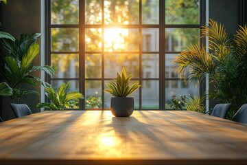 Young Asian business people wearing masks collaborating in modern office workspace with computers