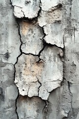 Obraz premium Gray Concrete Abstract Texture Background Organic Light Pattern Smooth Surface Desk