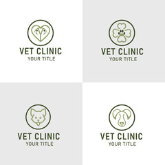 Vet Clinic Logo Design