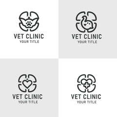 Vet Clinic Logo Design