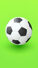 soccer ball on green grass