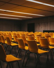 Fototapeta premium empty conference room