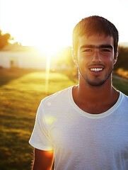 portrait of a young man