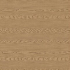 Seamless Light Brown Wood Grain Texture Background