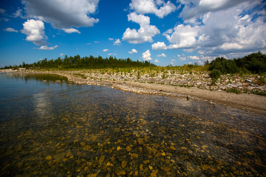 Burabay, formerly Borovoye, is a settlement in Burabay District, Akmola Region, Kazakhstan.