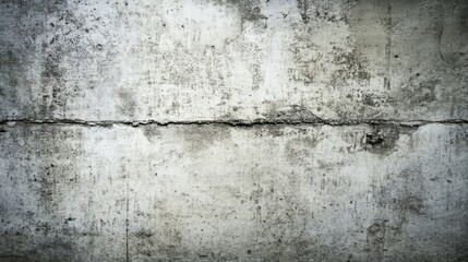 Obraz premium Grunge Concrete Wall Texture with Cracks and Weathered Appearance