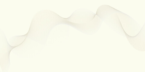 Abstract blue wave background pink ribbon isolated on white