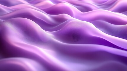 Fototapeta premium A silky, abstract background in shades of lavender and lilac, with a soft, flowing pattern,