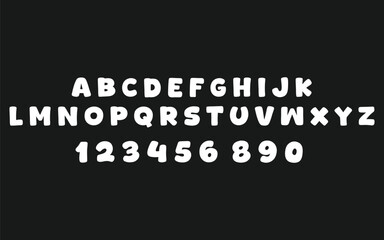 Business Word Cloud Concept Illustration with Management Symbols and Design Elements