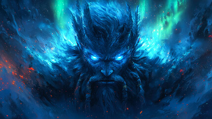 Frozen Wrath: A Fantasy Realm of Ice and Power