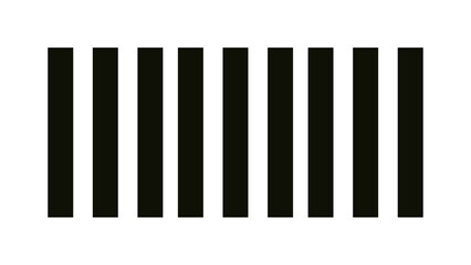 bar code on white background