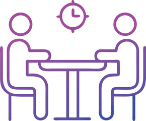 Obraz premium Marketing Strategy Icon: Megaphone & Chart Symbol for Growth