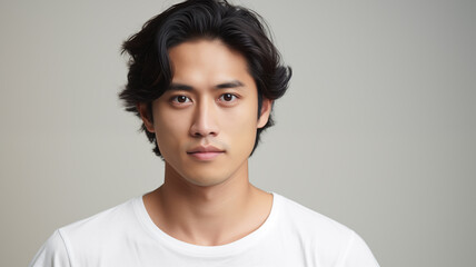 Fototapeta premium イケメン・かっこいい男性 