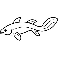 fish vector illustration