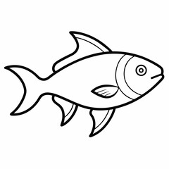 fish vector illustration