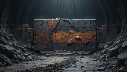 Mysterious Ruins: The Forgotten Artifact