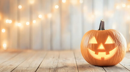 Carving halloween pumpkins cozy home setting festive image warm lighting close-up view seasonal celebration