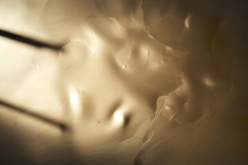 A perfectly flat bronze uniform background