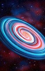 space galaxy in space