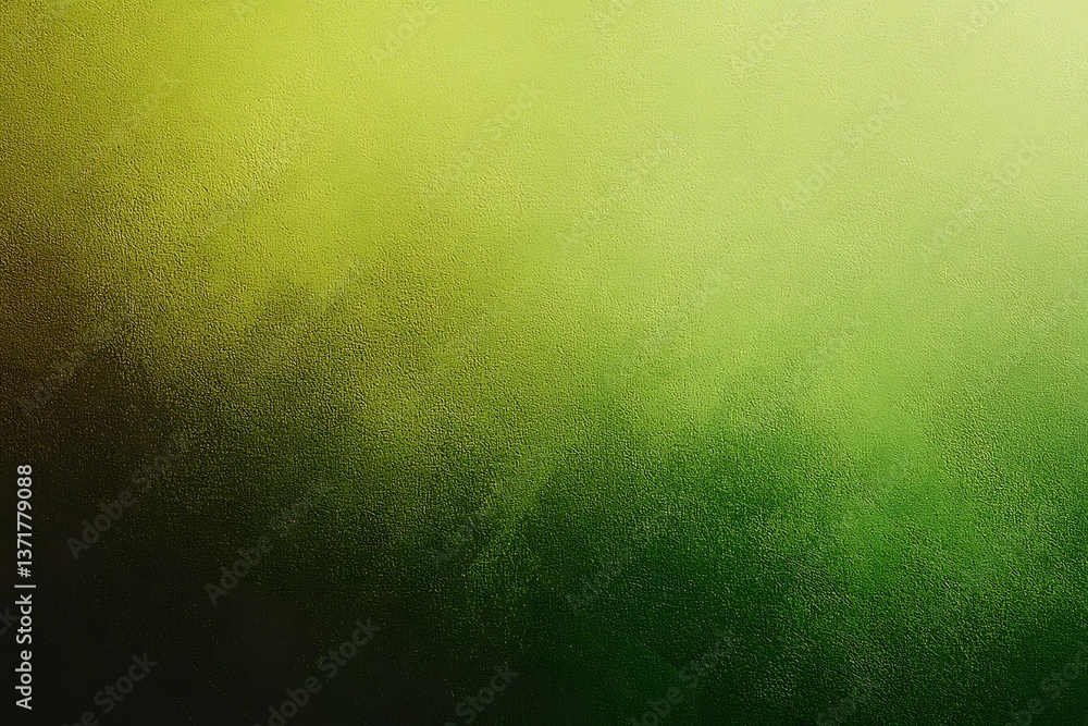 Aufkleber olive lime green brown abstract texture background with space for design. matte. color gradient. rou