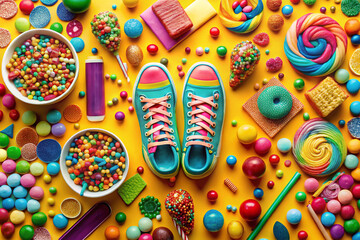 Candyland Still Life Photography