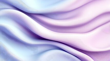 Obraz premium Gentle Pastel Swirl Abstract Background