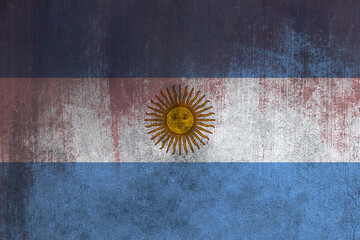 Flag Of Argentina, Argentina flag, National flag of Argentina. Fabric and texture Flag of Argentina.
