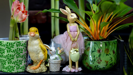Easter figurines