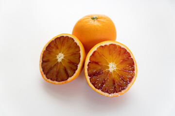 国産ブラッドオレンジ（品種：タロッコ）