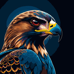 falcon vector for design needs