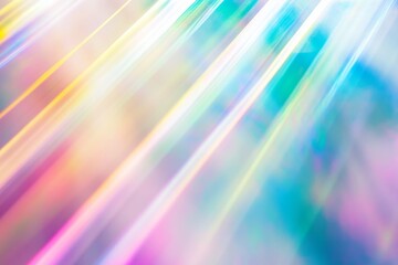 Abstract light streaks, vibrant colors, digital art, background
