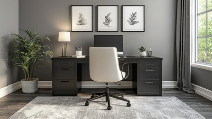 Modern Home Office Setup
