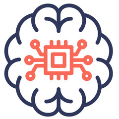 Artificial Intelligence Icon