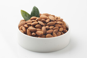 Almond is a deciduous tree in the rose family. It grows to about 6 meters in height and has...