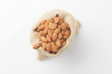 Almond is a deciduous tree in the rose family. It grows to about 6 meters in height and has lanceolate leaves with serrations.
