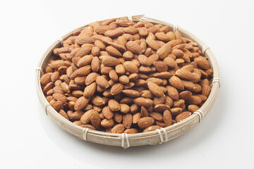 Almond is a deciduous tree in the rose family. It grows to about 6 meters in height and has...
