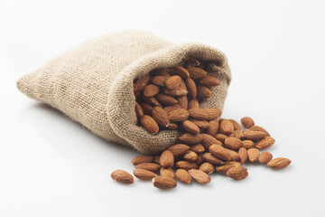 Almond is a deciduous tree in the rose family. It grows to about 6 meters in height and has lanceolate leaves with serrations.
